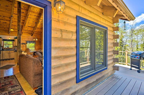 Foto 17 - Pet-friendly Jefferson Cabin w/ Deck & Views
