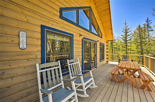 Photo 3 - Pet-friendly Jefferson Cabin w/ Deck & Views
