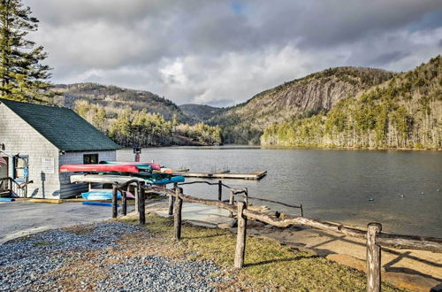 Photo 33 - Sapphire Log Cabin w/ Wraparound Deck + Fire Pit