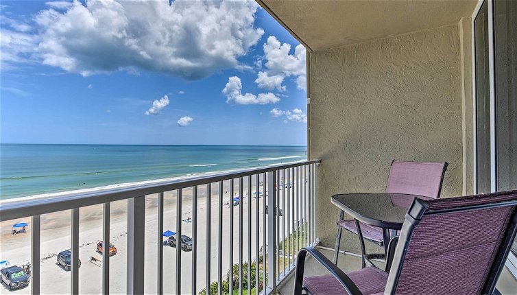 Photo 1 - Oceanfront Daytona Beach Studio w/ Balcony