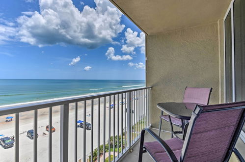 Foto 1 - Oceanfront Daytona Beach Studio w/ Balcony