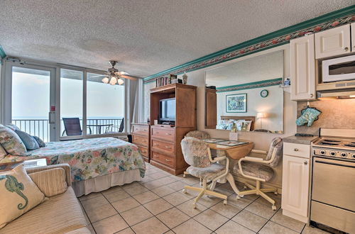 Photo 22 - Oceanfront Daytona Beach Studio w/ Balcony