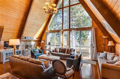 Photo 30 - A-frame Home w/ 3 Decks & Lake Arrowhead Views