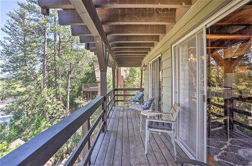 Photo 7 - A-frame Home w/ 3 Decks & Lake Arrowhead Views