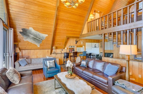 Photo 29 - A-frame Home w/ 3 Decks & Lake Arrowhead Views