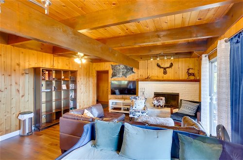 Photo 40 - A-frame Home w/ 3 Decks & Lake Arrowhead Views