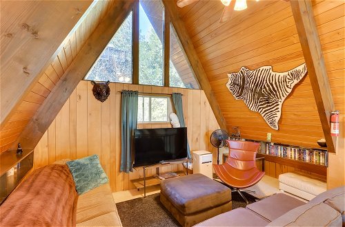 Photo 35 - A-frame Home w/ 3 Decks & Lake Arrowhead Views