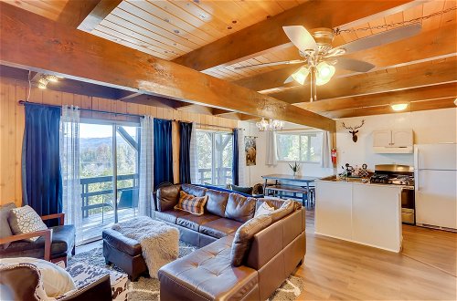 Photo 23 - A-frame Home w/ 3 Decks & Lake Arrowhead Views