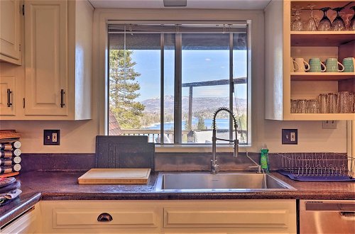 Photo 15 - A-frame Home w/ 3 Decks & Lake Arrowhead Views