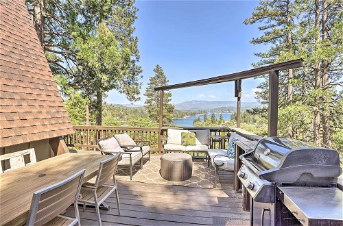 Photo 1 - A-frame Home w/ 3 Decks & Lake Arrowhead Views