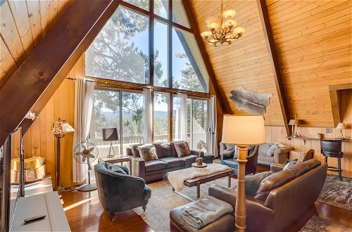 Photo 38 - A-frame Home w/ 3 Decks & Lake Arrowhead Views