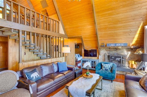 Photo 36 - A-frame Home w/ 3 Decks & Lake Arrowhead Views