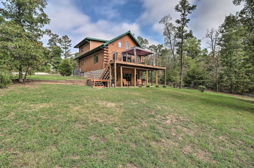 Foto 1 - Rural Wooded Cabin Near Trophy Trout Fishing