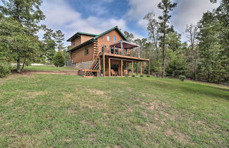 Foto 1 - Rural Wooded Cabin Near Trophy Trout Fishing