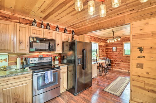 Photo 11 - Rural Wooded Cabin Near Trophy Trout Fishing