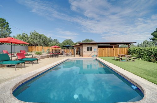 Photo 22 - Sedona Home on 1 Acre w/ Pool+red Rock Views