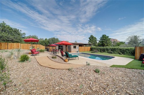 Foto 19 - Sedona Home on 1 Acre w/ Pool+red Rock Views