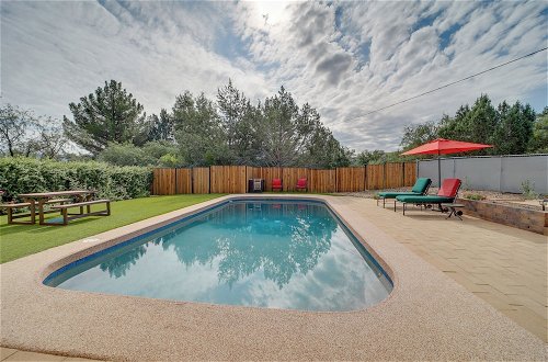 Foto 20 - Sedona Home on 1 Acre w/ Pool+red Rock Views