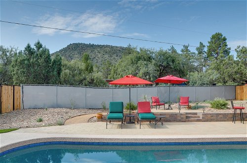 Photo 21 - Sedona Home on 1 Acre w/ Pool+red Rock Views