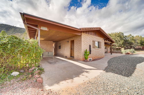 Photo 30 - Sedona Home on 1 Acre w/ Pool+red Rock Views