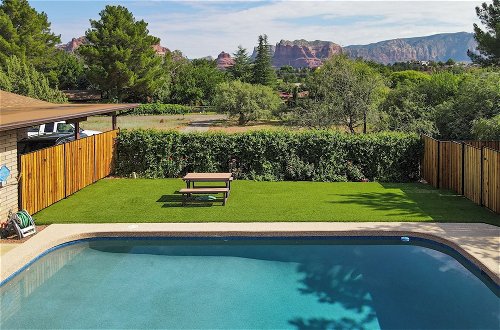 Photo 24 - Sedona Home on 1 Acre w/ Pool+red Rock Views