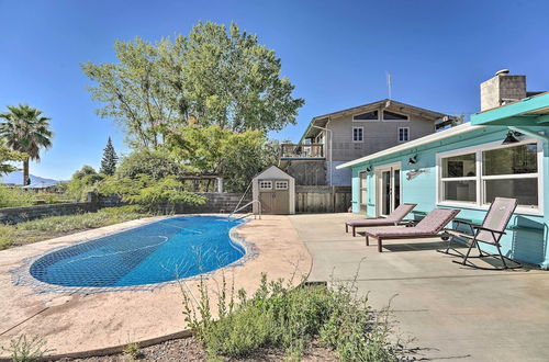 Photo 8 - Waterfront Cottage w/ Private Pool & Lake View