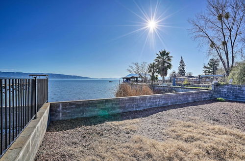 Photo 6 - Waterfront Cottage w/ Private Pool & Lake View