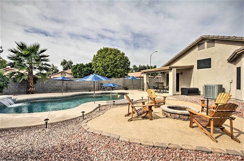 Photo 8 - Sunny Peoria Home w/ Private Pool & Fire Pit