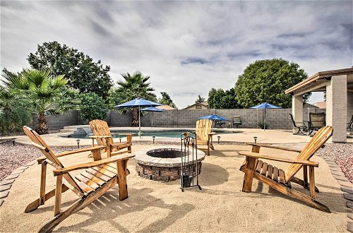 Photo 16 - Sunny Peoria Home w/ Private Pool & Fire Pit