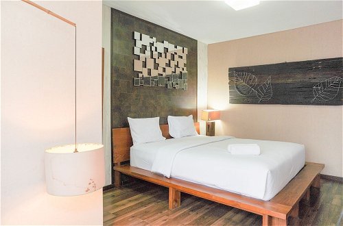 Photo 3 - Modern And Cozy Stay 1Br At Tamansari Semanggi Apartment