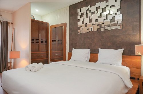 Photo 4 - Modern And Cozy Stay 1Br At Tamansari Semanggi Apartment