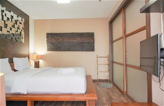 Photo 2 - Modern And Cozy Stay 1Br At Tamansari Semanggi Apartment