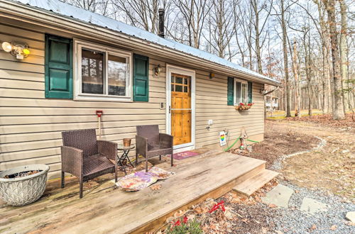 Photo 13 - Pocono Home w/ Fire Pit: 1 Mi to State Forest