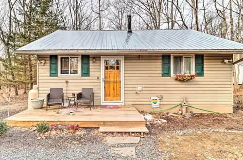 Photo 7 - Pocono Home w/ Fire Pit: 1 Mi to State Forest