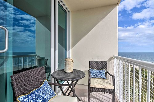 Photo 12 - Galveston Resort Condo w/ Heated Pool + Beach View