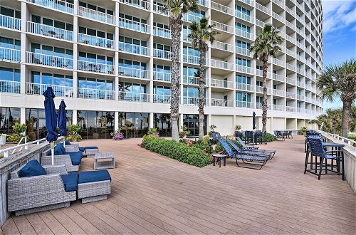 Photo 15 - Galveston Resort Condo w/ Heated Pool + Beach View