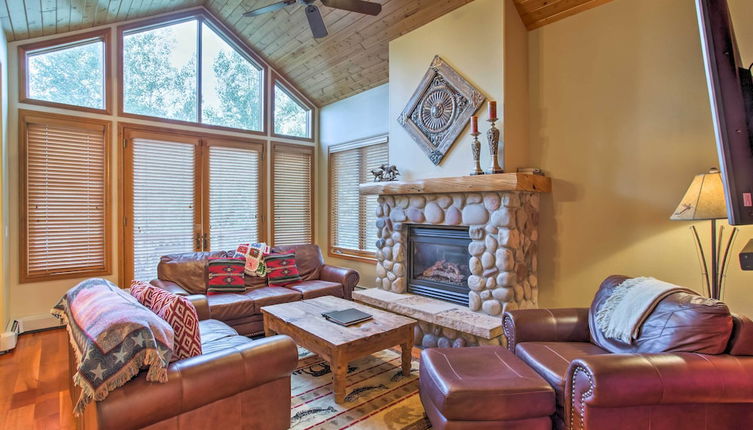 Photo 1 - Steamboat Springs Townhome: 1 Block to Ski Lifts