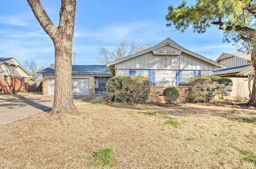 Photo 14 - The Village Home w/ Pool, 12 Mi to Okc