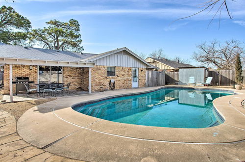 Photo 10 - The Village Home w/ Pool, 12 Mi to Okc