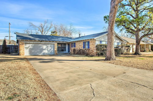 Photo 3 - The Village Home w/ Pool, 12 Mi to Okc