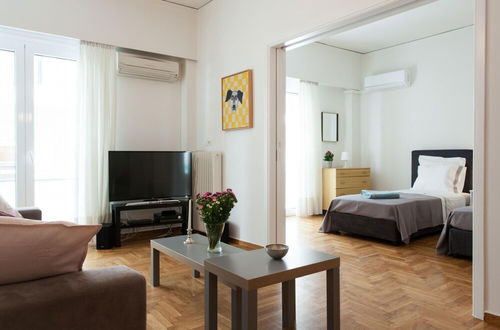 Photo 13 - 2 Bdrm apt for up to 6 Guests Next to Acropolis Museum