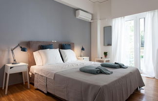 Photo 1 - 2 Bdrm apt for up to 6 Guests Next to Acropolis Museum