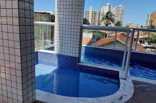 Foto 14 - Lindo apto com piscina em Praia Grande