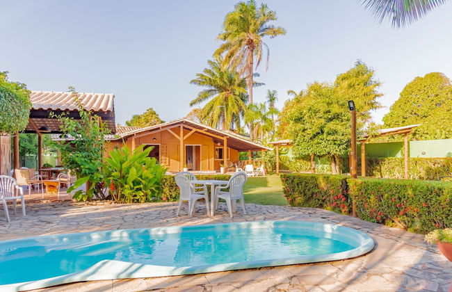 VT04 Excelente Casa 3 Quartos e Piscina - Foto 19