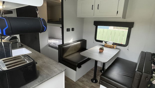 Essbereich im Zimmer