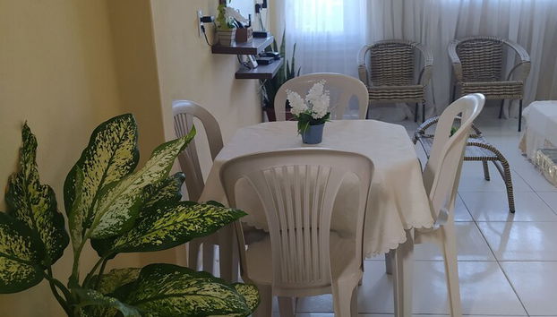 Essbereich im Zimmer