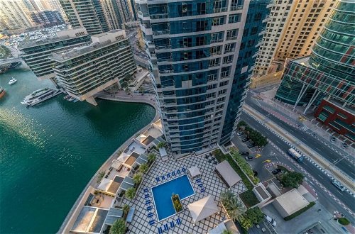 Foto 22 - 1BR Dubai Marina Princes Tower