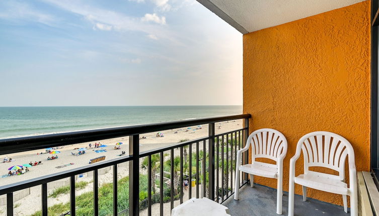 Photo 1 - Ocean-view Myrtle Beach Condo w/ Beach Access