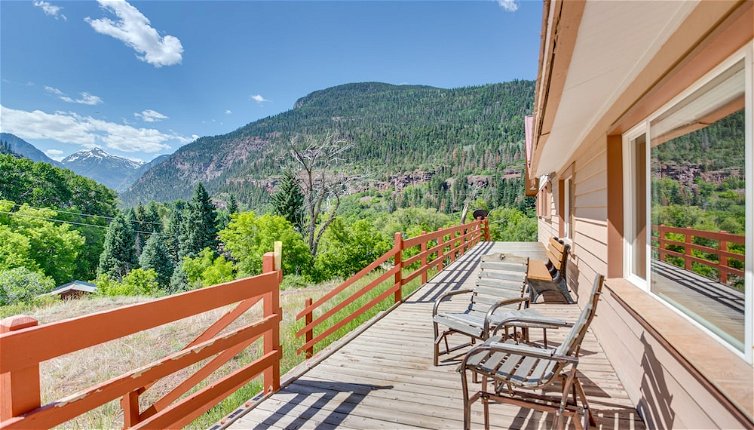 Foto 1 - Beautiful Ouray Home w/ Patio - 3 Mi to Downtown