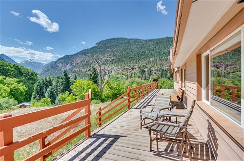Photo 1 - Beautiful Ouray Home w/ Patio - 3 Mi to Downtown